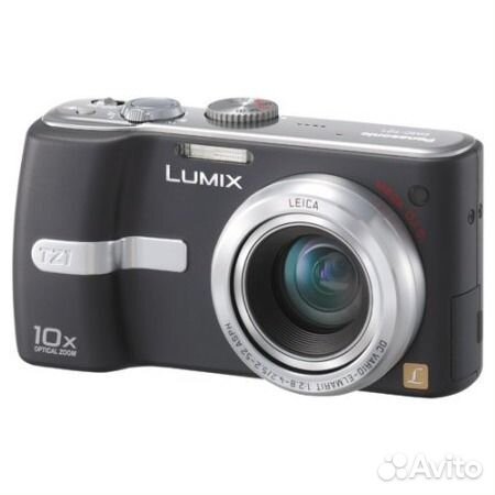 Цифровой фотик Panasonic DMC-TZ1