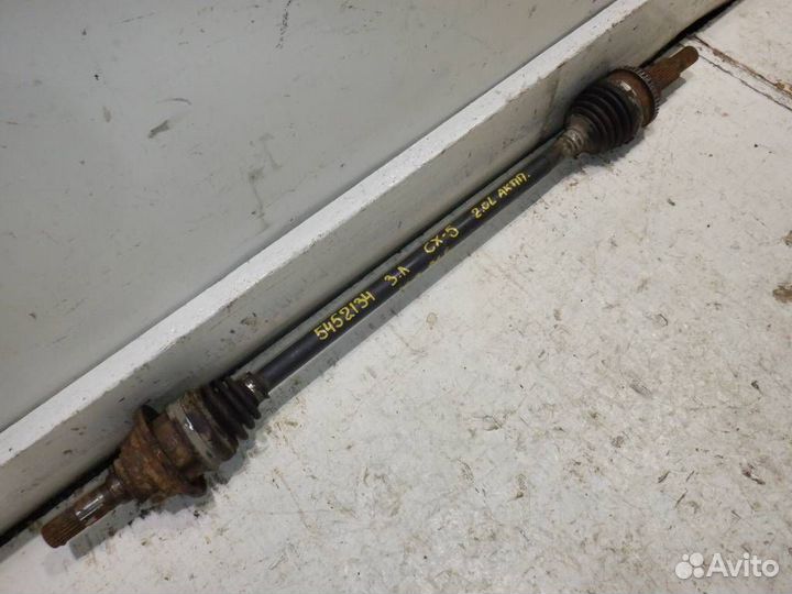 Привод задний левый Мазда