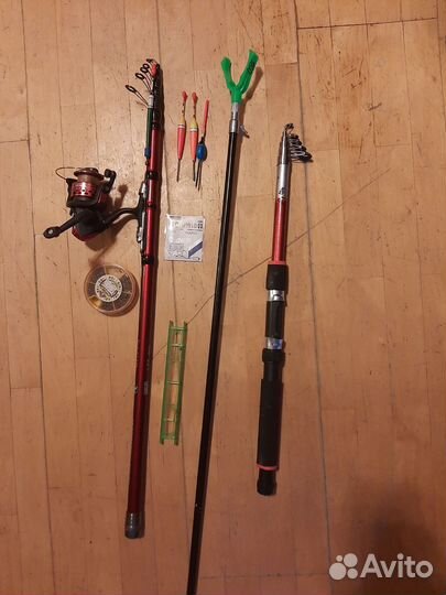 Рыболовные снасти