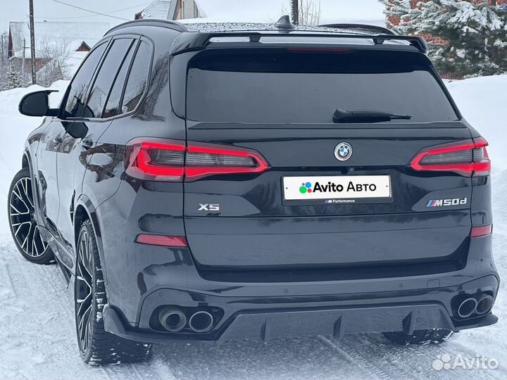 BMW X5 3.0 AT, 2019, 112 243 км