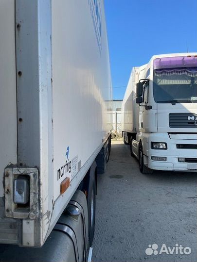 DAF 95XF430 с полуприцепом, 2004