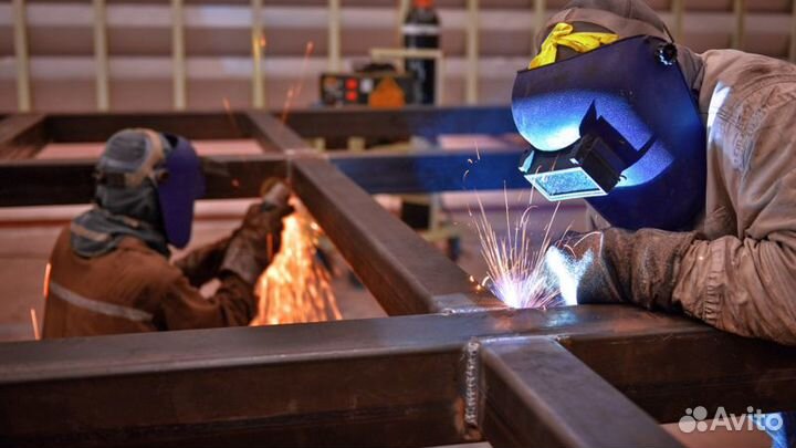 Электрогазосварщик