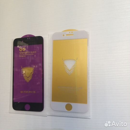 Защитное стекло для Айфона 7-8