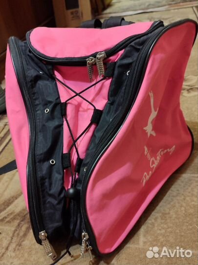 Сумка-рюкзак для коньков