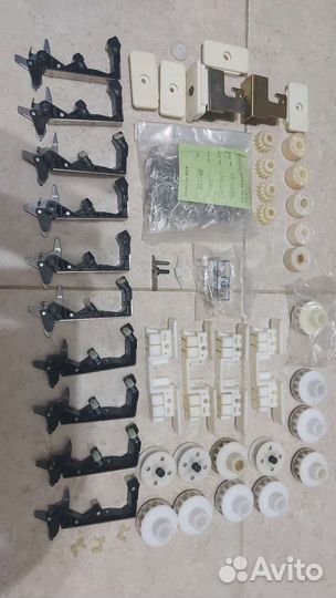 Комплектующие для вязальных машин брайзер сильвер