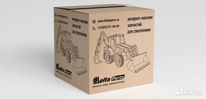 Цилиндр тормозной главный komatsu 880100068