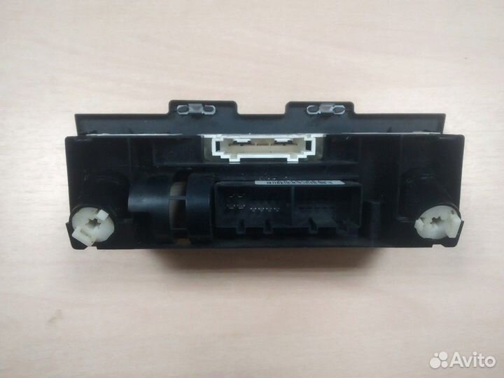 Блок управления климатической установкой