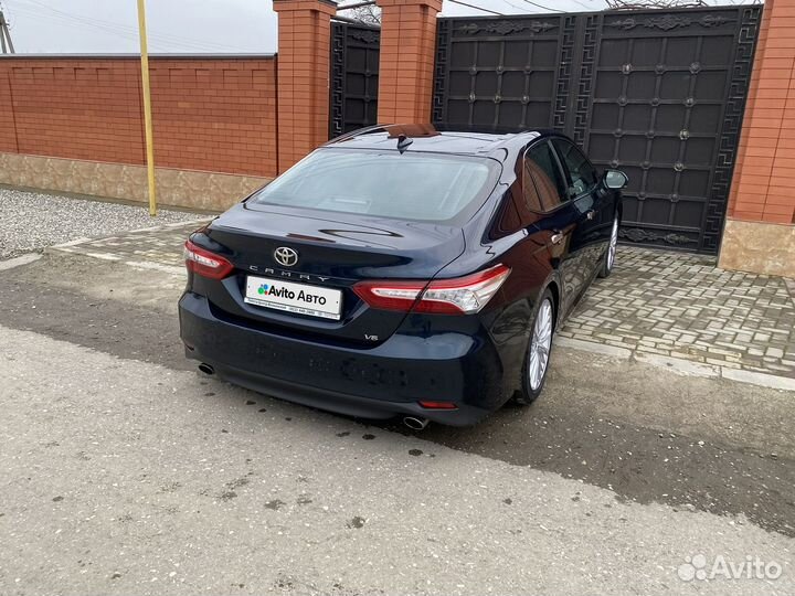 Toyota Camry 3.5 AT, 2019, 41 000 км