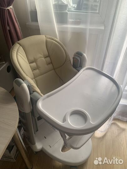 Стул для кормления peg perego tatamia