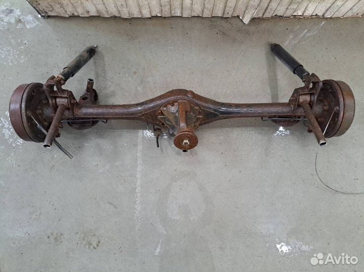 Б/У Мост задний 0K01226020A, 0K04W27100B