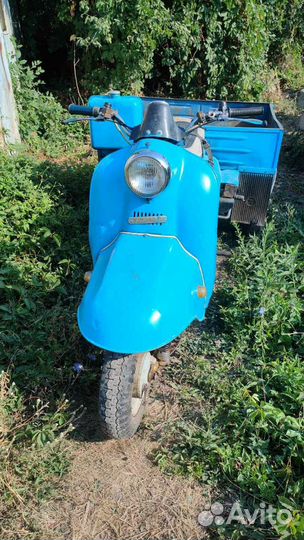 Мотороллер 