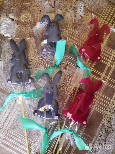 Леденцы на палочке(без сахара) Изомальт