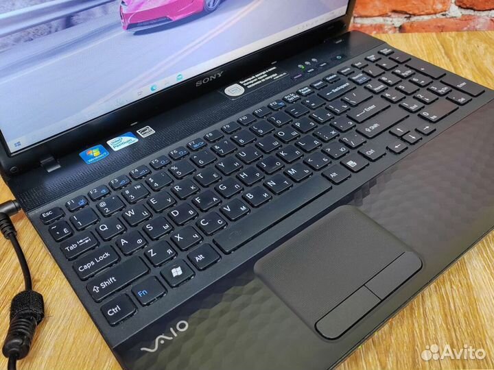 Sony домашний Ноутбук Intel windows 10 SSD 8gb