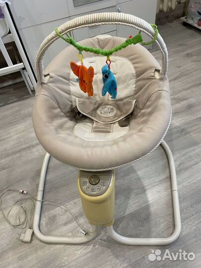 Детские электрические качели graco