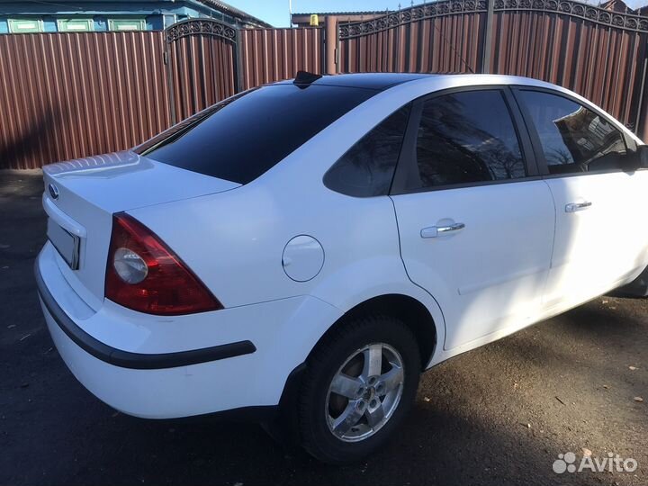 Ford Focus 1.6 МТ, 2006, 150 000 км