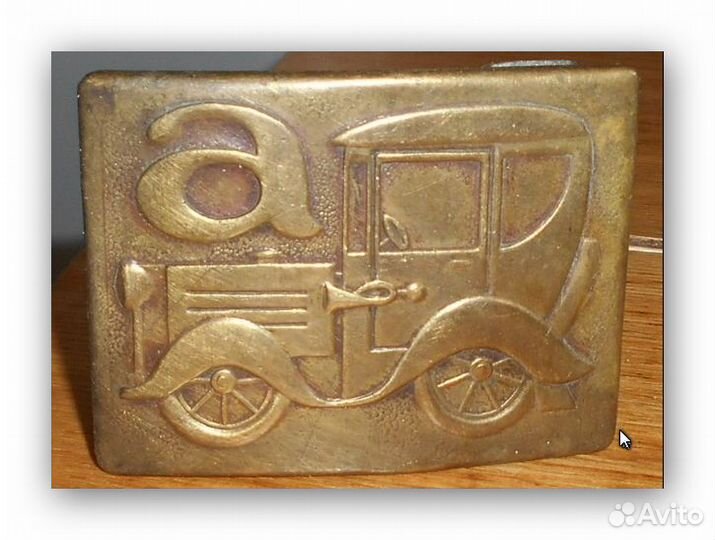 Ретро Пряжки СССР