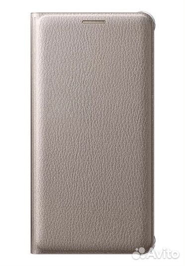 Оригинал Чехол Samsung Galaxy A5 (16) Золотистый