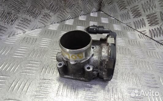 Дроссельная заслонка дизельная hyundai I30 GD (BOL