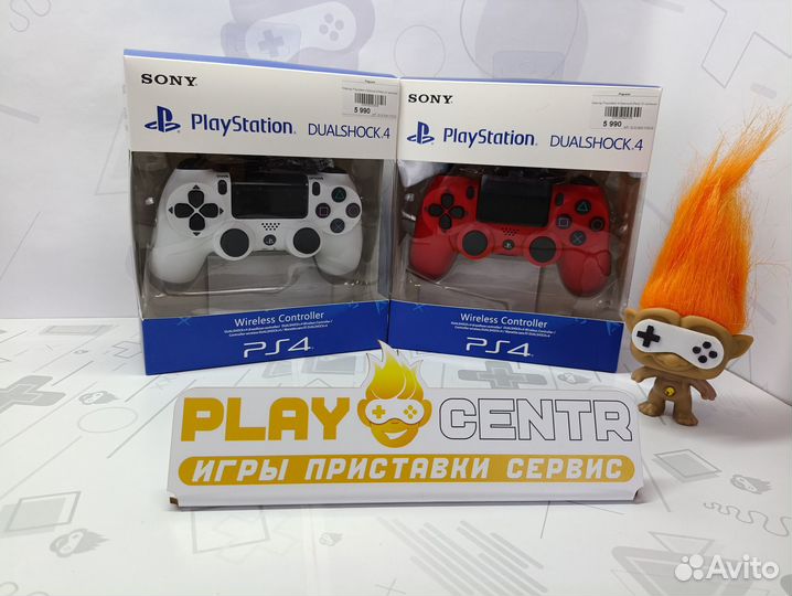 Контроллер Dualshock 4 для PS 4