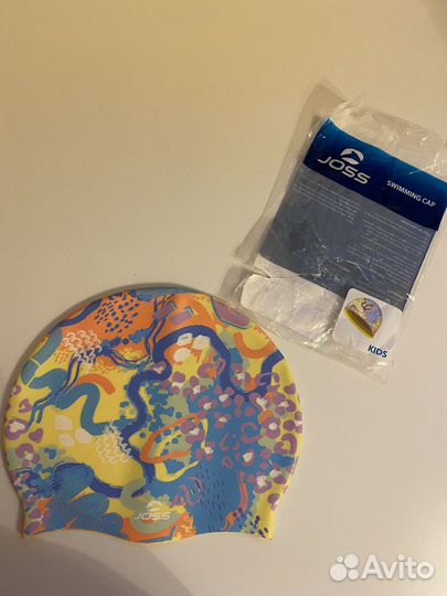 Шапочка для плавания детская joss