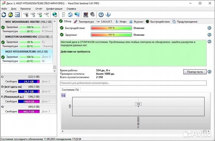 Переносной жёсткий диск 500 гб