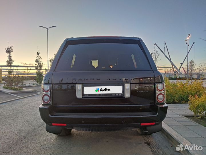 Land Rover Range Rover 4.4 AT, 2011, 253 495 км