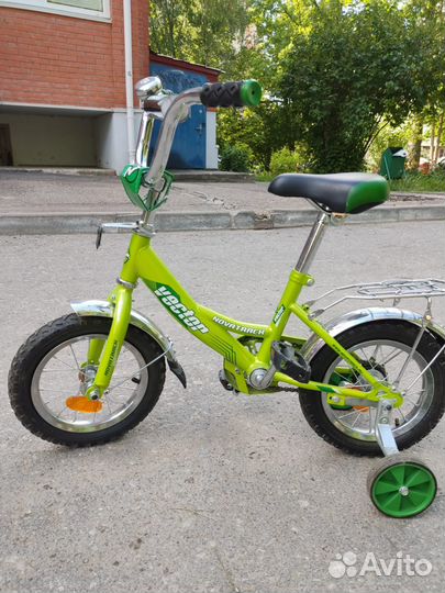 Детский велосипед Novatrack Vector диаметр 12