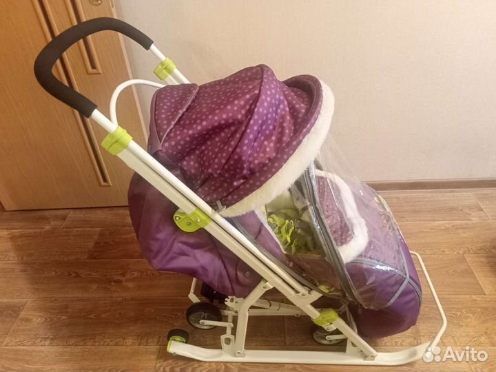 Санки-коляска ника disney baby 2