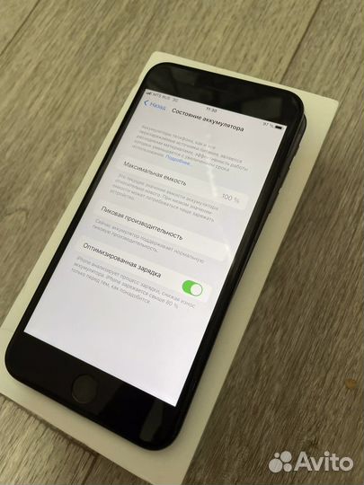 iPhone 7 plus 128gb