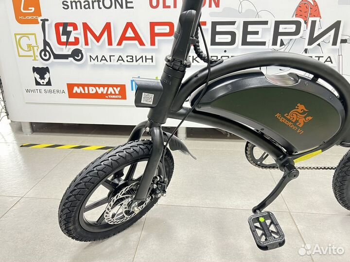 Электровелосипед Kugoo V1 электросамокат