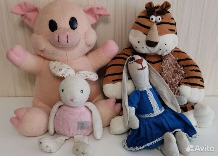 Мягкие игрушки
