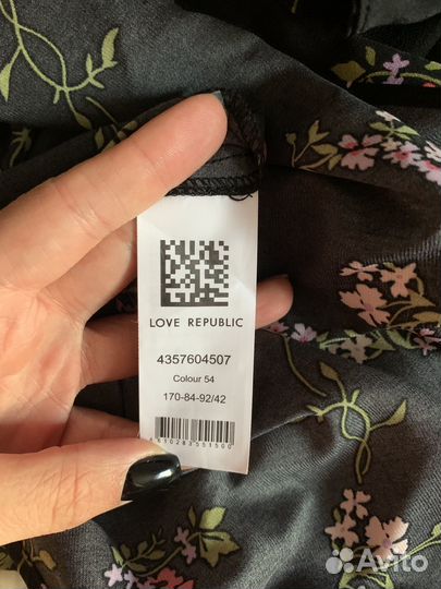 Платье love republic летнее 42 новое