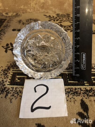 Колллекция хрусталя