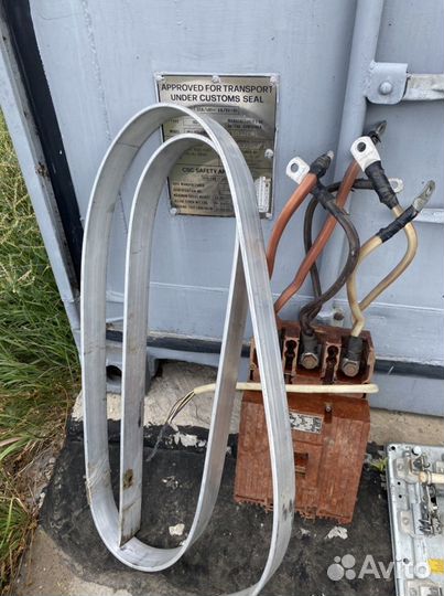 Рубильник с предохранителями