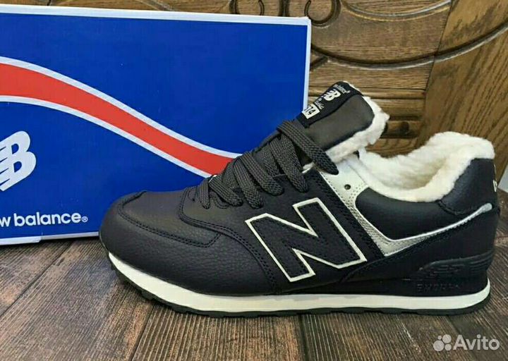 Кроссовки зимние