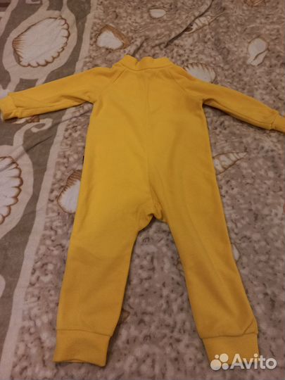 Зимний комбинезон