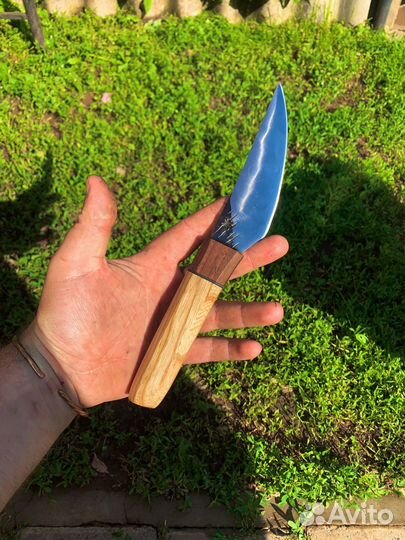 Нож кухонный кованый