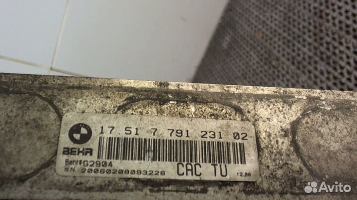 Радиатор интеркулера BMW X5 E53, 2006