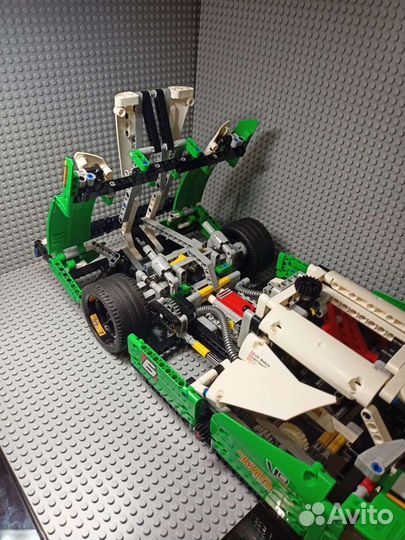 Lego Technic 42039 Гоночный автомобиль+Technic8293