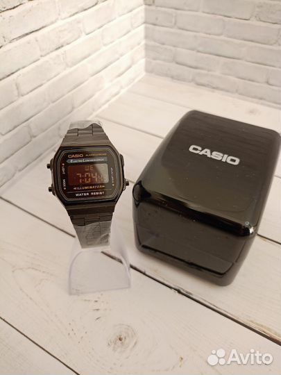 Часы Casio illuminator