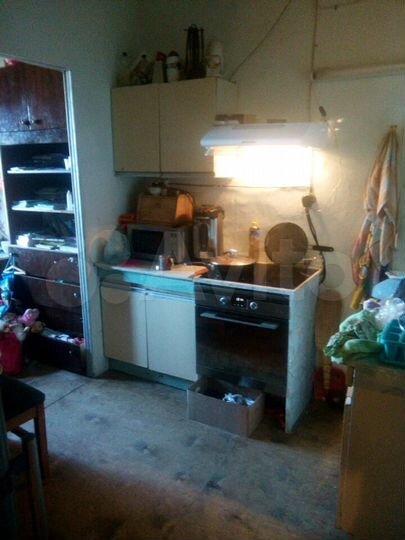 Своб. планировка, 46 м², 2/2 эт.