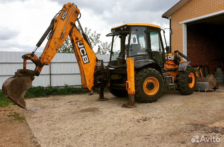 Экскаватор-погрузчик