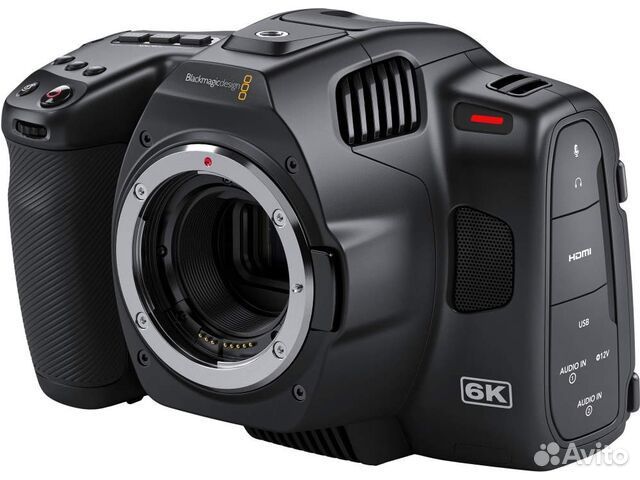 Видеокамера Blackmagic Pocket Cinema Camera 6K Pro