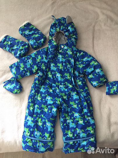 Комбинезон трансформер для мальчика