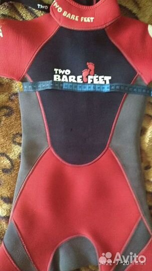 Гидрокостюм детский 10 лет