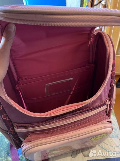 Рюкзак для девочки ортопедический