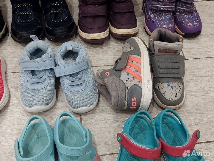 Обувь для девочки мальчика 21 22 23 24 размер