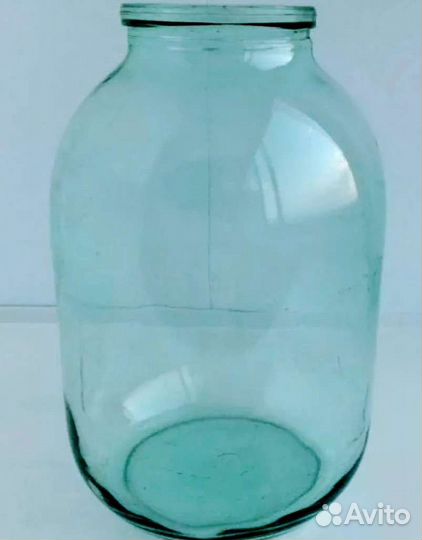 Стеклянная банка 3л, 2л,1л