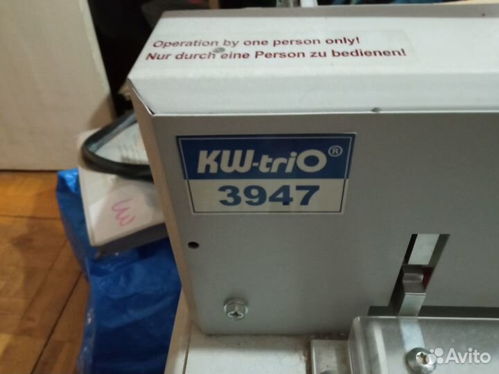 Резак гильотинный KW-Trio 3947 ф.А3+