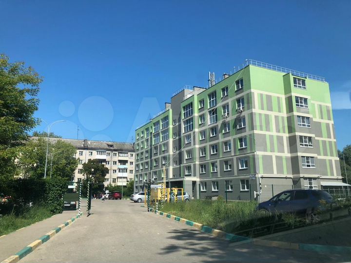 Квартира-студия, 27 м², 4/6 эт.